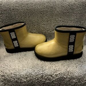 UGG Kids Bright Yellow Rain Boots